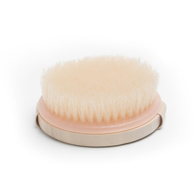 Cruelty Free Fiber Bristle Brush Massage Brush For Body Cellulite Exfoliating
