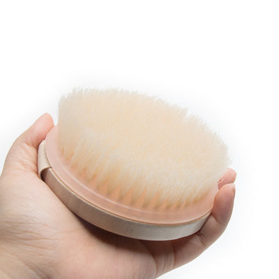 Cruelty Free Fiber Bristle Brush Massage Brush For Body Cellulite Exfoliating