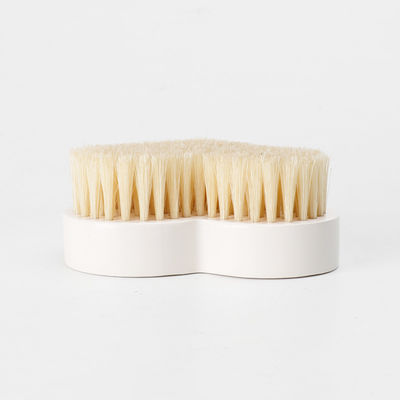 Customizable Bath Shower Brush Heart Shaped Dry Skin Exfoliating Massaging