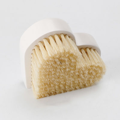 Customizable Bath Shower Brush Heart Shaped Dry Skin Exfoliating Massaging