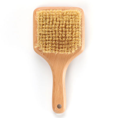 Lightweight Bath Body Brush Vegan Sisal Long Handled Shower Brush