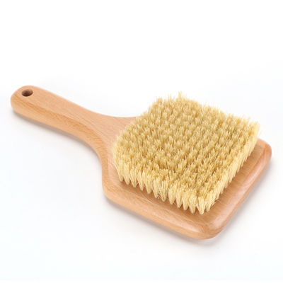 Lightweight Bath Body Brush Vegan Sisal Long Handled Shower Brush