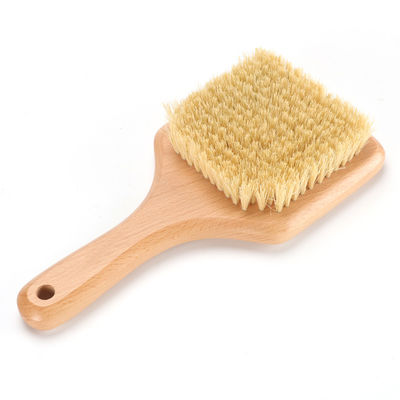 Lightweight Bath Body Brush Vegan Sisal Long Handled Shower Brush