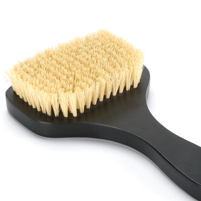 Abeis Square Dry Body Bath Shower Brush Organic Sisal Custom Color