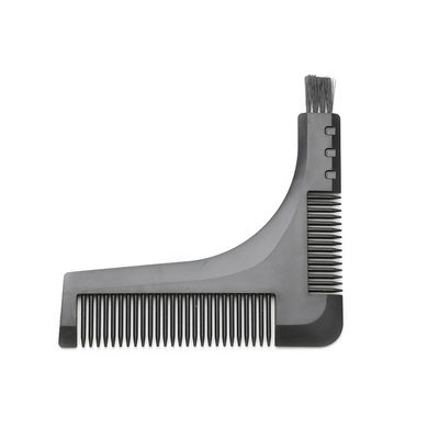 Professional Beard Comb And Brush Set For Men Repair Modeling Cleaning Care Kit