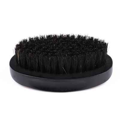 Beach Wood 360 Wave Beard Brush And Comb Kit Anti Static Customized Grooming Needs