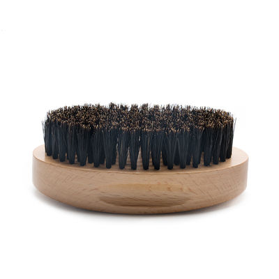 Private Label Men'S Beard Comb And Brush Set 100% Boar Bristle Beard Brush Gift Set