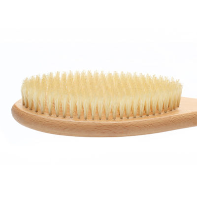 Natural Sisal Exfoliating Dry Brush Plant Cactus Wooden Massage Body Brush
