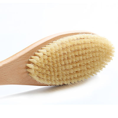 Natural Sisal Exfoliating Dry Brush Plant Cactus Wooden Massage Body Brush
