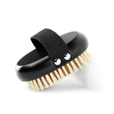 Copper Fiber Dry Body Brush Organic Lymphatic Vegan Sisal Custom Logo