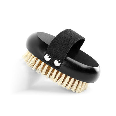 Copper Fiber Dry Body Brush Organic Vegan Sisal Dry Bruhsing