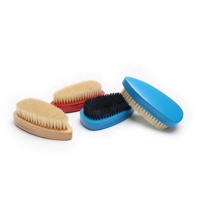 Custom Beech Wood Boar Bristle 360 Wave Brush for Men