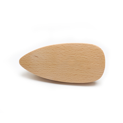 Custom Beech Wood Boar Bristle 360 Wave Brush for Men