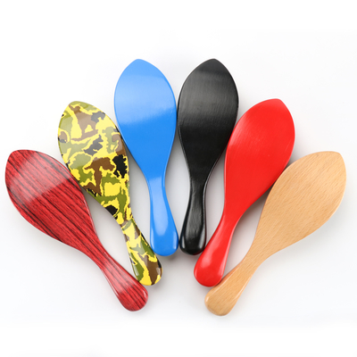 360 Wave Brush with Boar Bristle and Wood Handle 50% Boar 50% Nylon