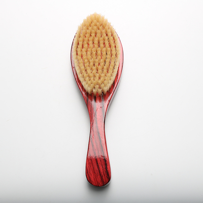 Custom Logo 360 Wave Brush for Men 100g Wood Boar Bristle