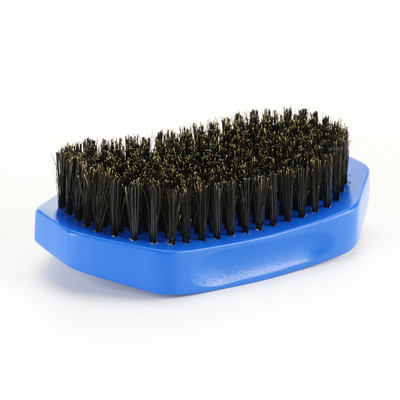 Wooden Handle 360 Wave Brush 12.6cm Boar Bristle for Men