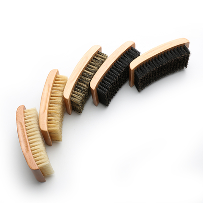 100% Boar Bristle Square Wave Brush with Beech Wood Handle 100g