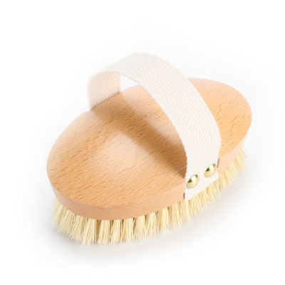 Vegan Exfoliator Dry Body Brush For Boay Back Cleansing Eco-friendly