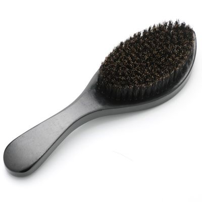 Personalized Wave Brush Wave Detangling Brush For Men'S Curly Thick Wet And Dry Hair