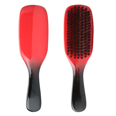 Mini Portable 360 Boar Bristle Wave Brush With 100% Beech Wood Handle