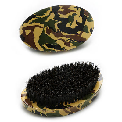 Abeis 360 Wave Brush Water Transfer Paint Camouflage Color Sof Boar Bristle Brush