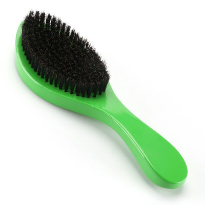 100g Boar Bristle Beard Brush 360 Curved Brush For Men Customized Color