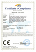 China Shenzhen Abeis Cosmetic Tools Co., Ltd. certification
