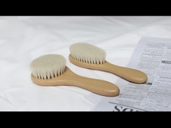 Eco Friendly Wooden Baby Brush And Comb Set  Baby Shower Brush	Comfortable